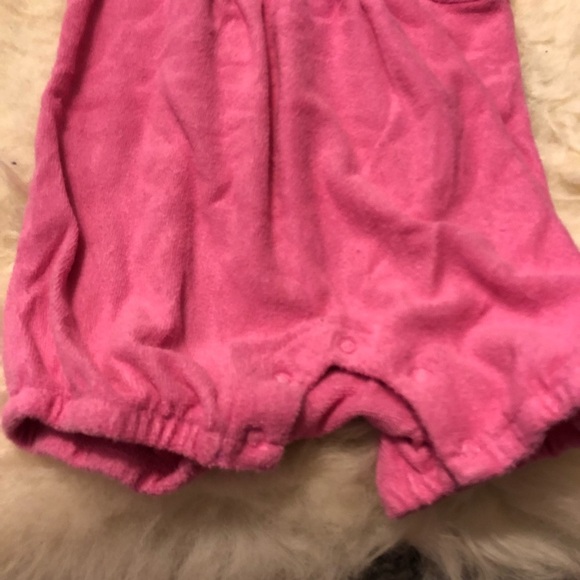 Splendid Terry Fringe Romper - Picture 3 of 7